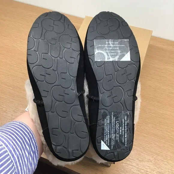 Ugg Kendyl black size 5 slipper - Picture 6 of 9